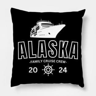 Alaska Cruise 2024 Pillow