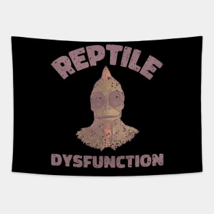 Land Of The Lost Sleestak Reptile Dysfunction Tapestry