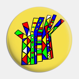 Bright Bamboo Pin