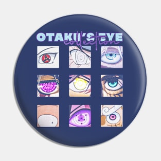 otaku anime eye collection Pin