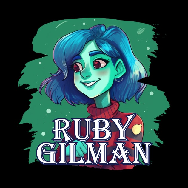 RUBY GILMAN by Pixy Official