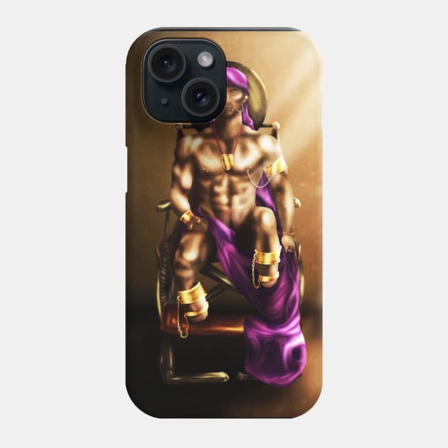 Mobile Throne Phone Case by Jarrodjvandenberg