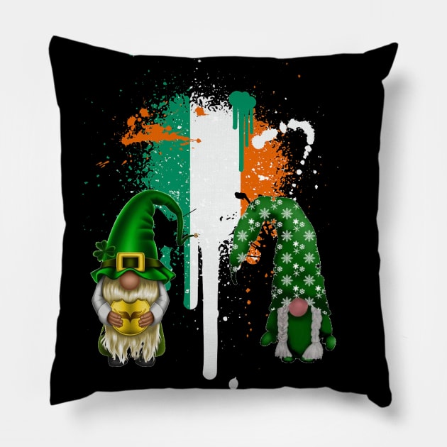 Gnomes st. Patricks day Pillow by Mony Shop