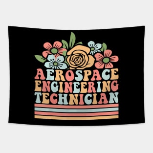 Aerospace Engineering Technician Eng Tech Aircraft Engineer Tapestry