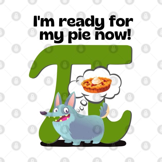 I'm ready for my pie now! Green by Weenie Riot