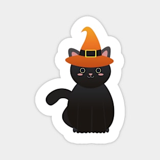 Spooky Cats Magnet