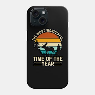 The Most Wonderful Time Of The Year Phone Case