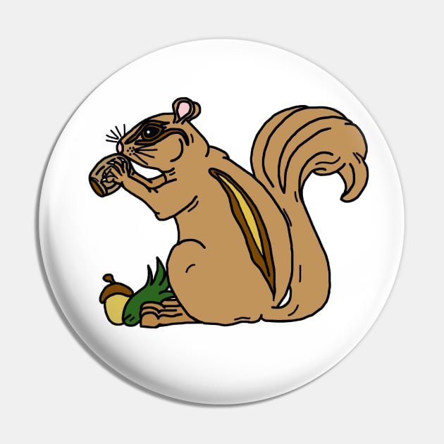 Chipmunk Pin by imphavok