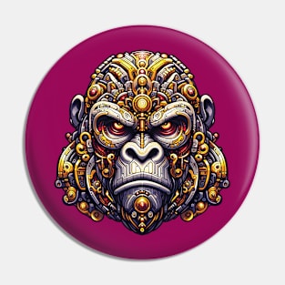 Mecha Apes S04 D18 Pin