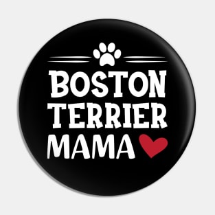 Boston Terrier Mama Pin