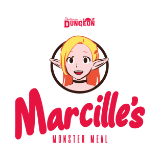 DELICIOUS IN DUNGEON: MARCILLE´S (WENDYS) T-Shirt