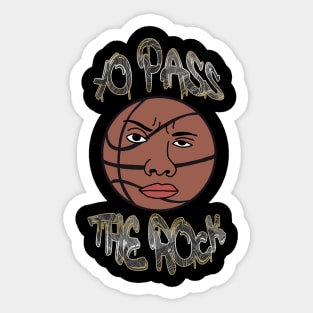 The Rock Eyebrow Meme Sticker Sticker for Sale by stickermemeshop