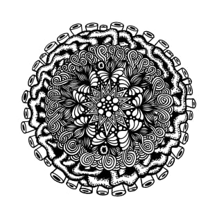 into the deep mandala T-Shirt