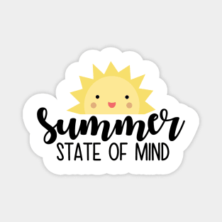 Summer State Of Mind Magnet