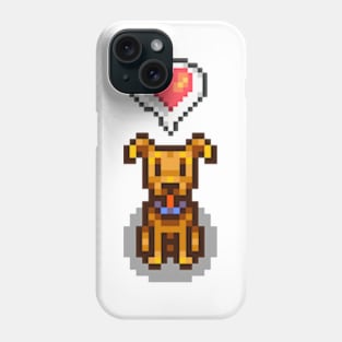 Stardew Valley Happy Dog 1 Phone Case