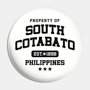 South Cotabato - Property of the Philippines Shirt Pin