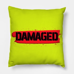 Damaged Pillow