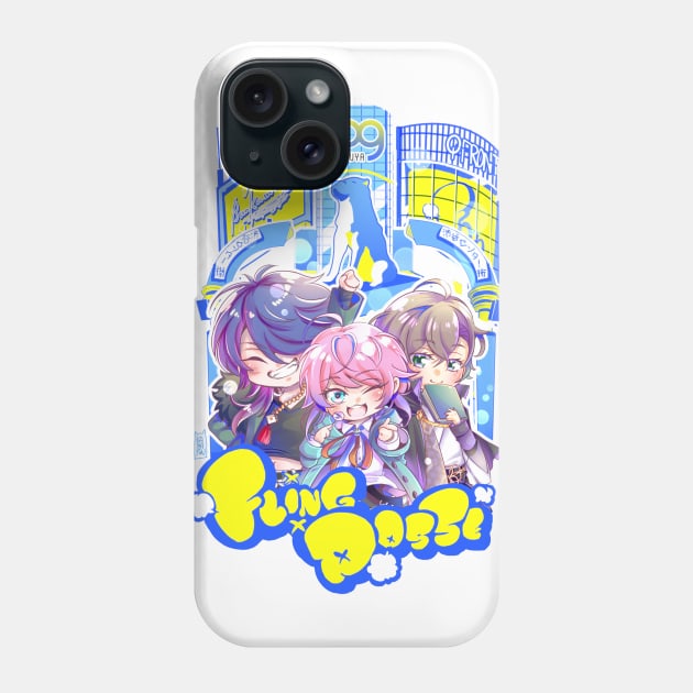 Fling posse! Phone Case by Kamapon's Workshop