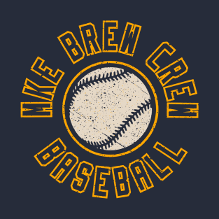 VINTAGE MKE Brew Crew Baseball T-Shirt