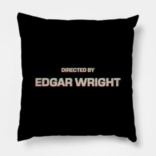 Directed by Edgar Wright - Pilgrim Pillow