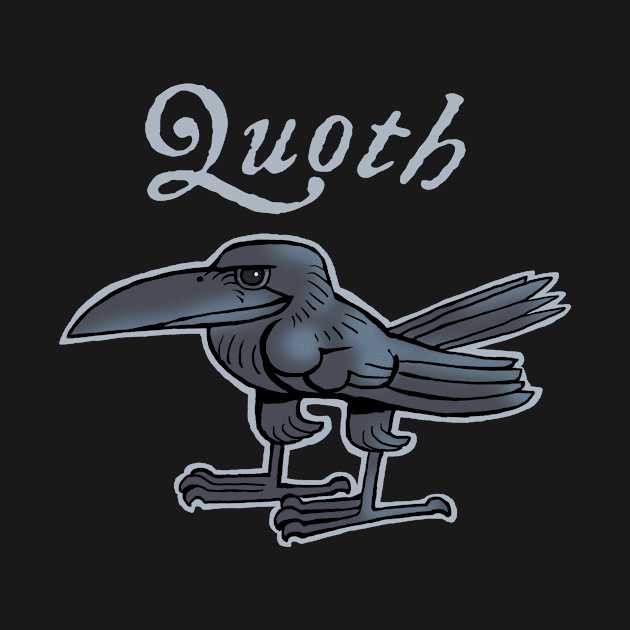 Quoth the raven - nevermore by Cohort shirts