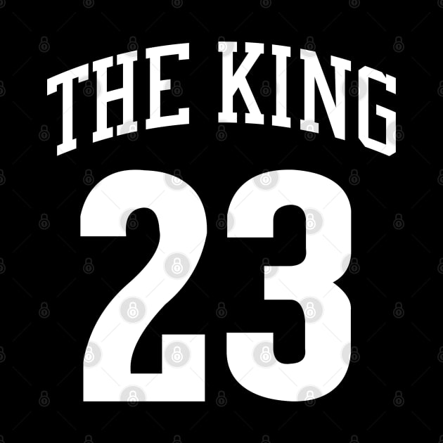 lebron james 23 the king by Cabello's