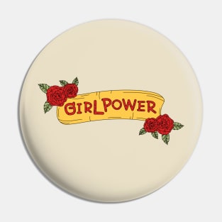 Girl Power Pin