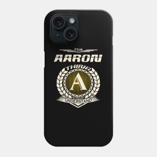 Aaron Phone Case