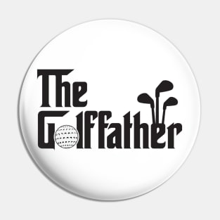 The Golffather Pin