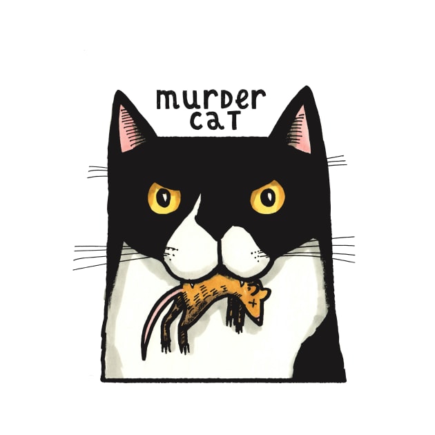 Murder Cat by JCPhillipps