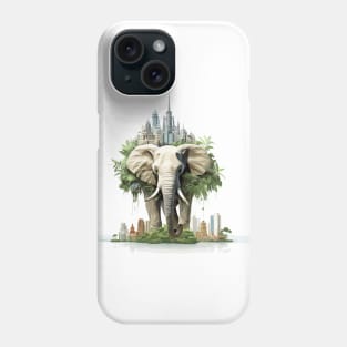 Majestic Elephant Animal Beauty Nature Wildlife Discovery Phone Case