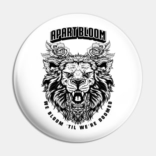 Apart Bloom Lion Pin