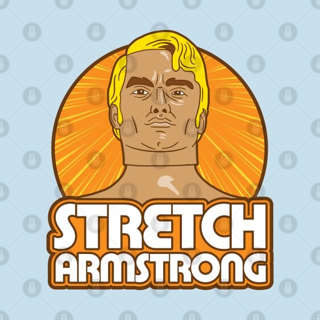 Stretch Armstrong by Chewbaccadoll