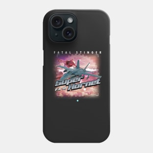 F/A18 Super Hornet  Airforce Pilot Gift Modern Warbird Phone Case