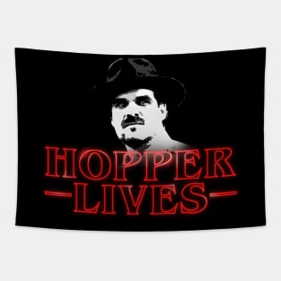 Hopper Lives Tapestry