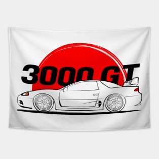 JDM 3000 GT Tapestry