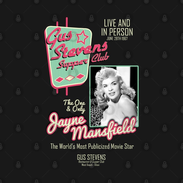 Jayne Mansfield Inspired Design by HellwoodOutfitters