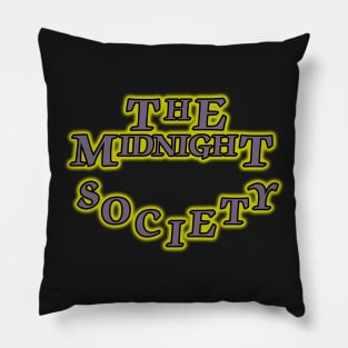 The Midnight Society Pillow