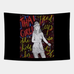 bikini kill Tapestry