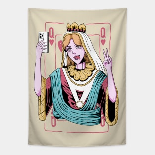 Break Queen Tapestry