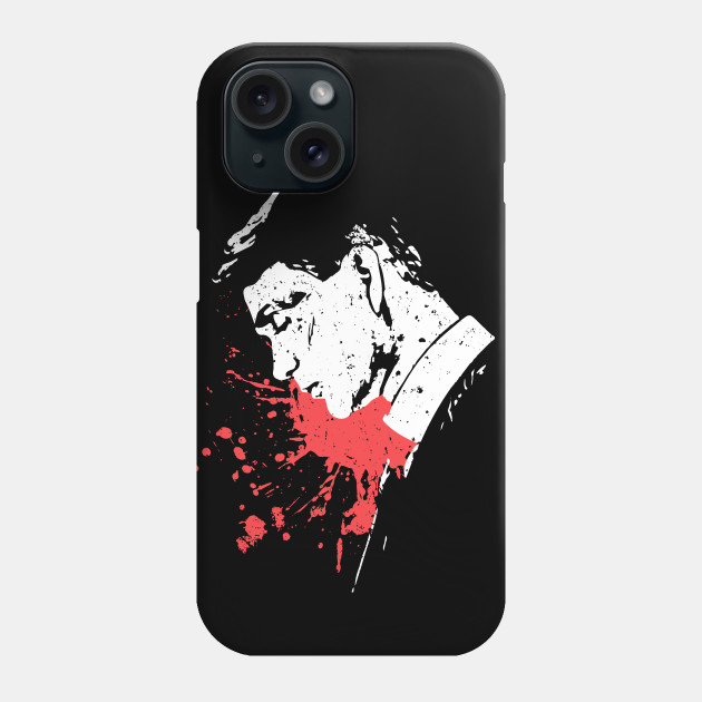 Peaky Blinders Tommy Shelby Splatter - Peaky Blinders - Phone Case