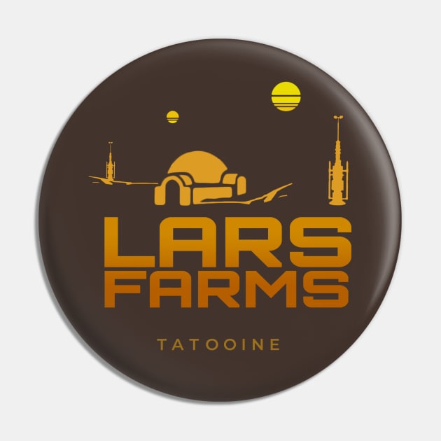 Lars Farms - Tatooine Pin by GeekGiftGallery