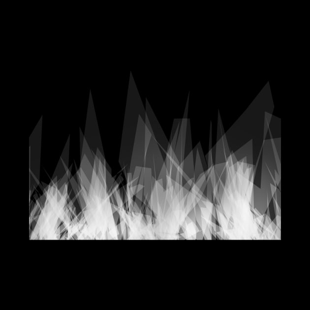 Crystal Fire Shards by graphicfire