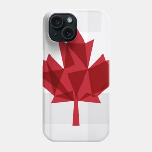 O Canada flag Phone Case