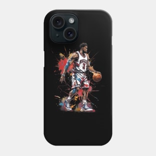 basketball vest Phone Case