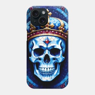 CROWN SKULL HOME DECOR Phone Case