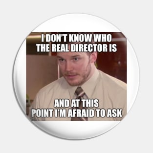 Movie Set Meme Real Director Pin