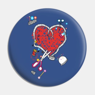 Love Sewing Pin