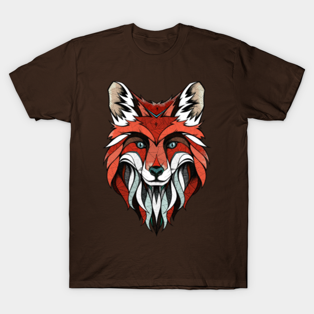 Fox - Andreas Preis - T-Shirt | TeePublic