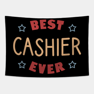 Best cashier ever Tapestry